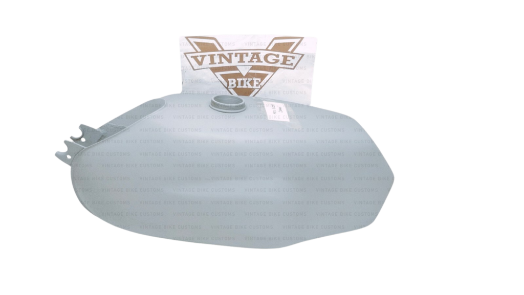 Gas Tank For Moto Guzzi Le Mans Lemans Mk2In Ready To Paint With Cap (Fuel Tank)