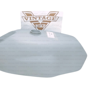 Gas Tank For Moto Guzzi Le Mans Lemans Mk2In Ready To Paint With Cap (Fuel Tank)