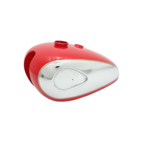 Gas Tank For Bsa Goldstar Scrambles Catalina 2 Gal In Red Paint Chrome
