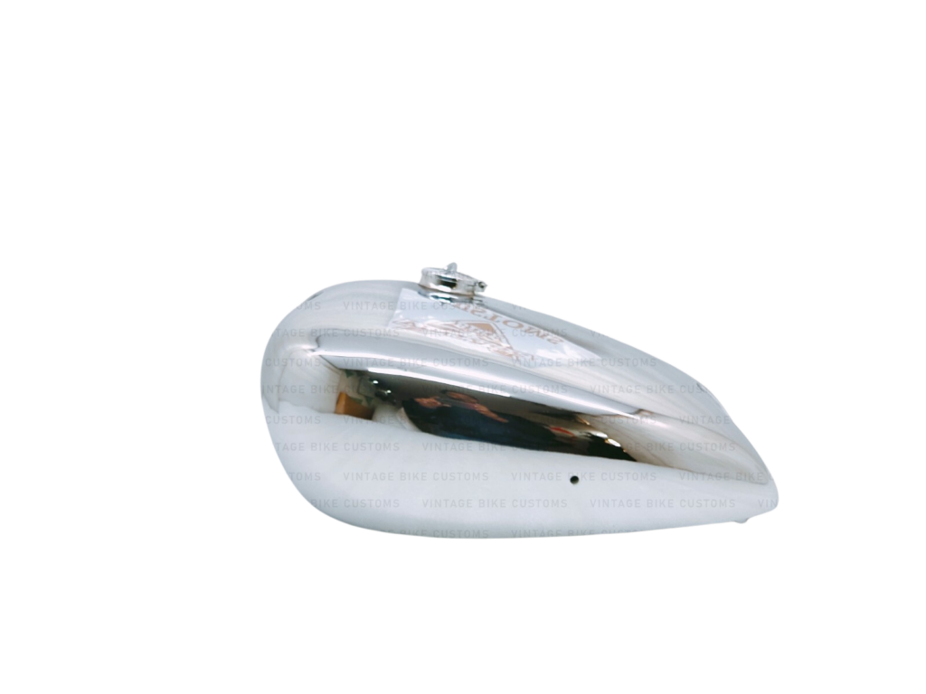 Gas Tank For Norton M18 1937 In Chrome With Cap