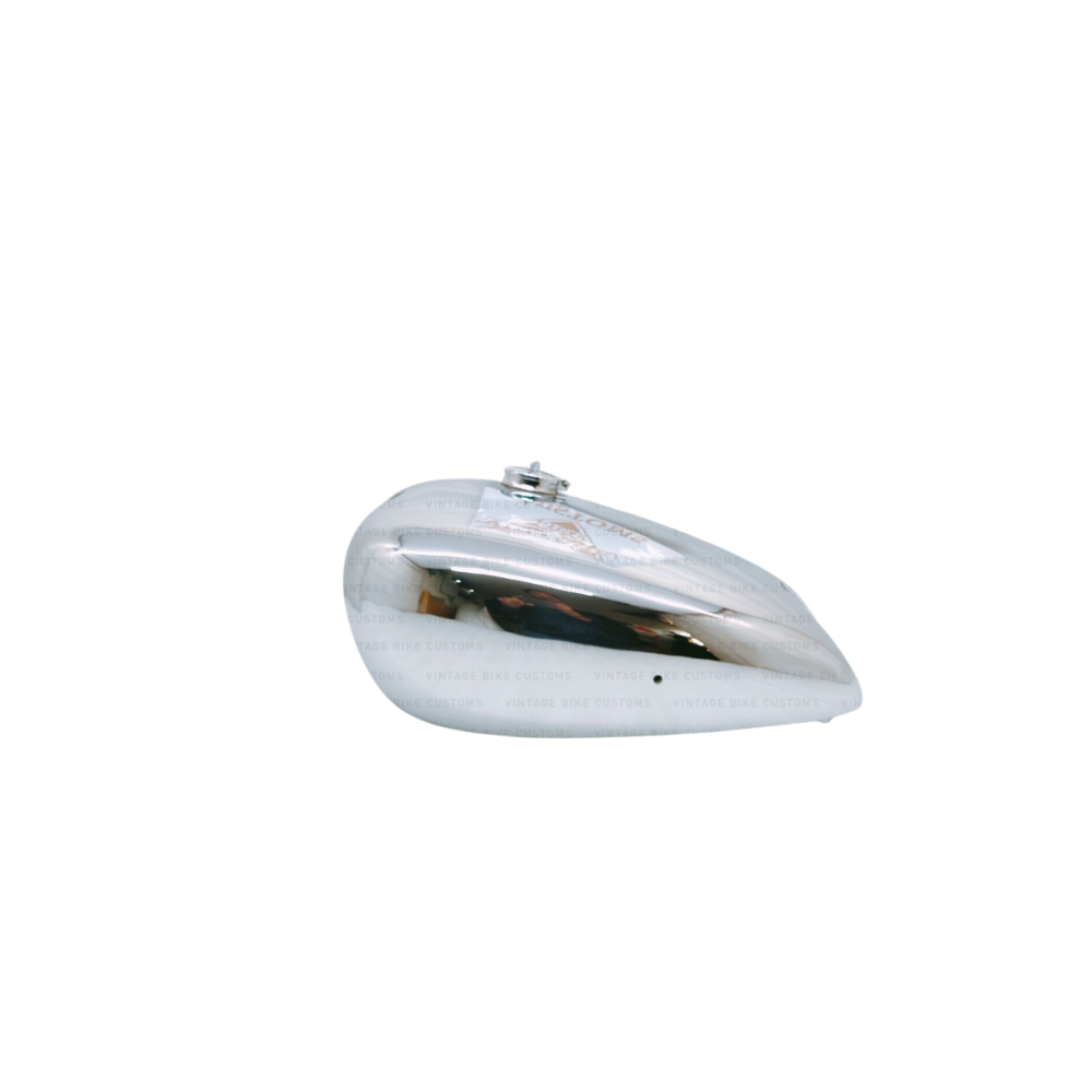 Gas Tank For Norton M18 1937 In Chrome With Cap