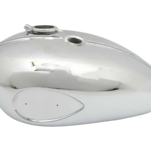 Gas Tank For Bsa A65 1968-69 Usa Specification 2 Gallon In Chrome (Fuel Tank)