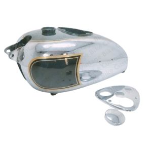 Gas Tank For Bsa M20 M21 Dlx M22 M23 M24 1938-40 In Green Paint With Cap