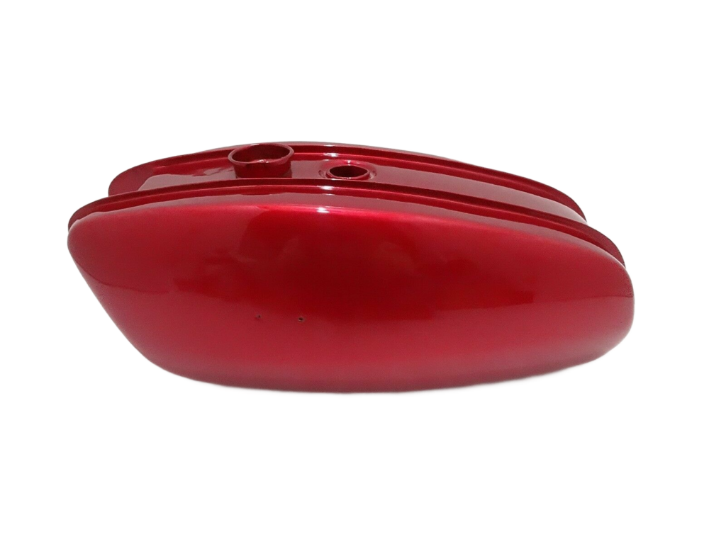 Gas Tank For Bsa A65 Thunderbolt Lightning 1970'S Model In Cherry Paint
