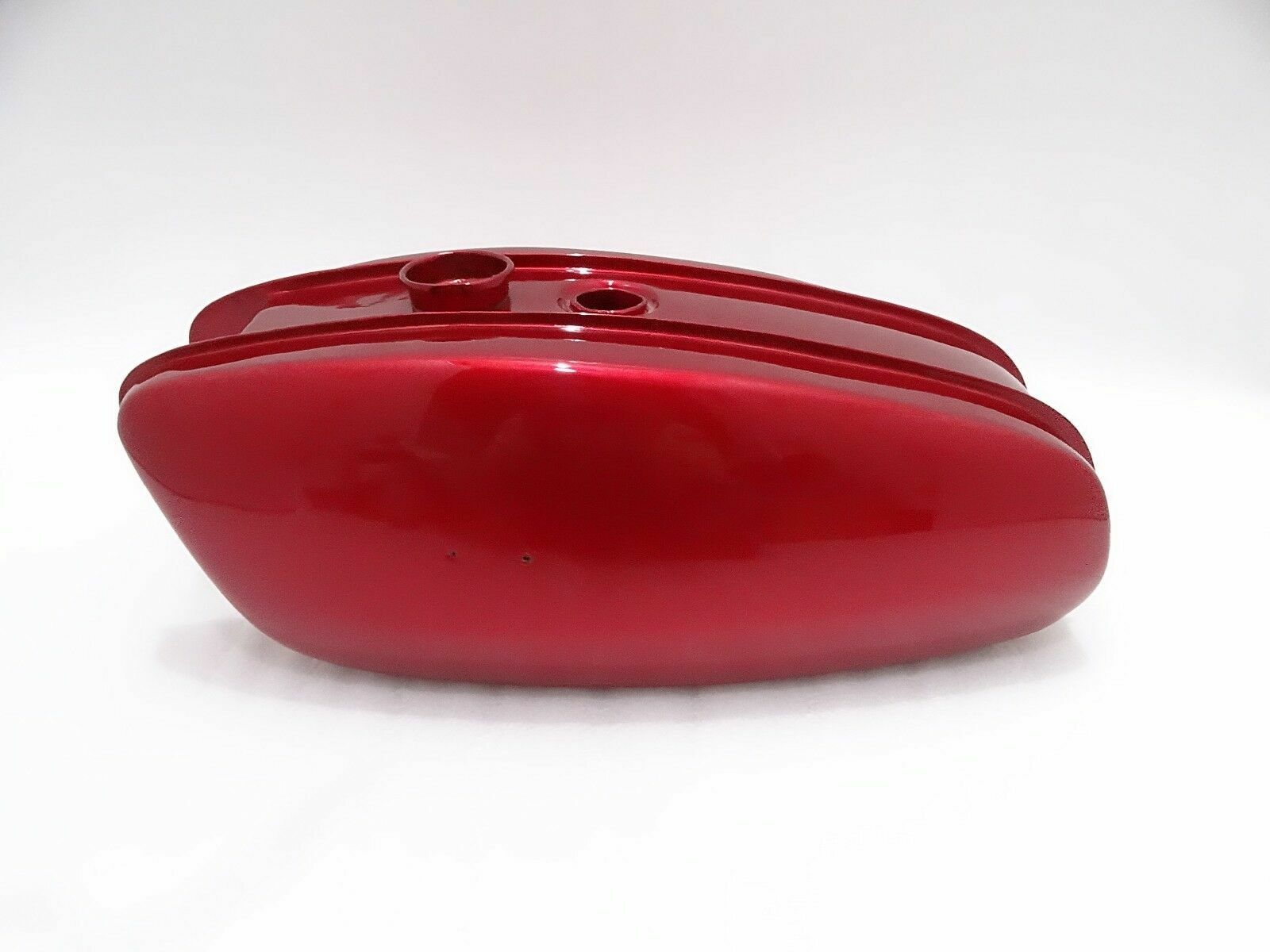 Gas Tank For Bsa A65 Thunderbolt Lightning 1970'S Model In Cherry Paint