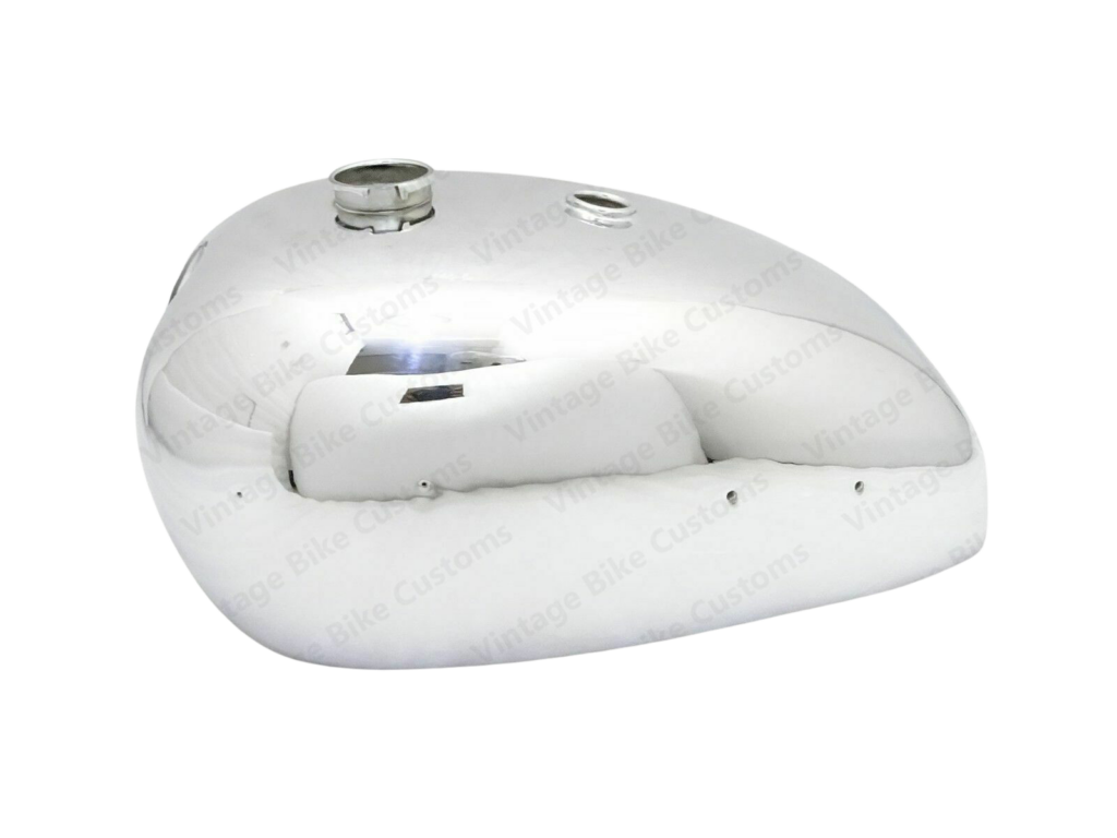 Gas Tank For Bsa A10 1954 Model In Chrome