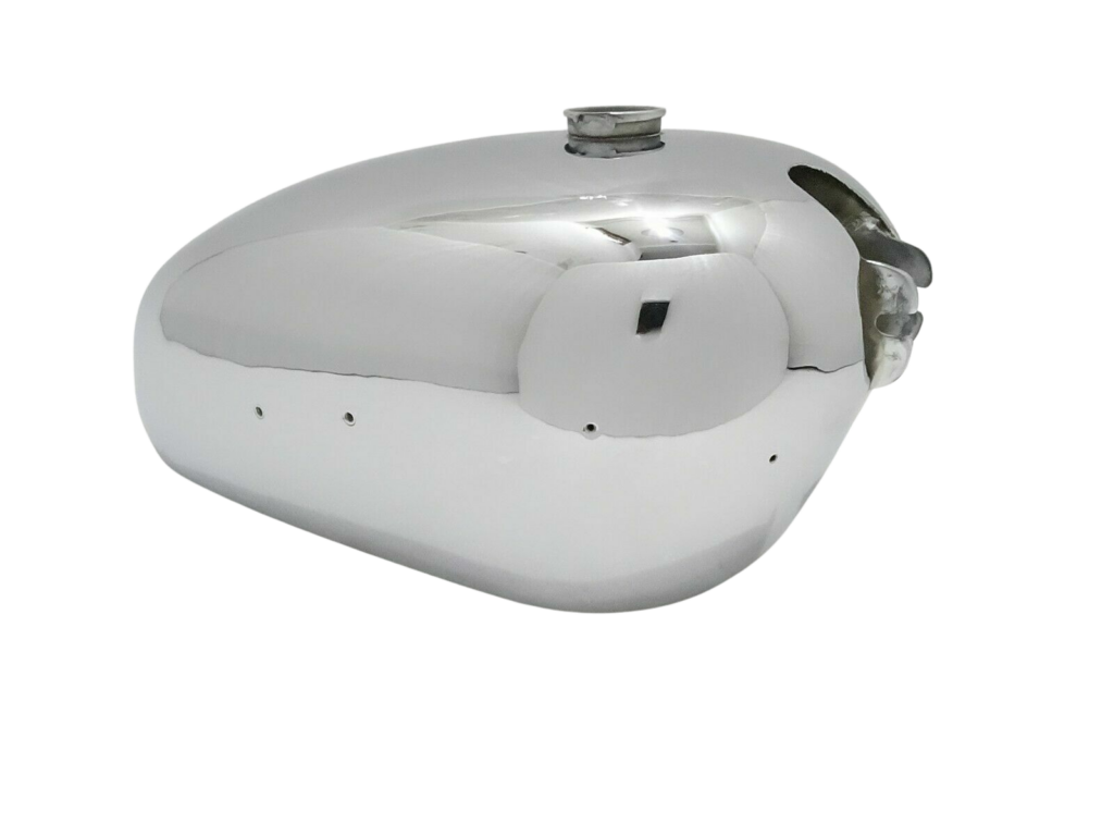 Gas Tank For Bsa Golden Flash In Chromed