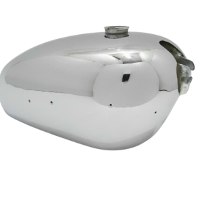 Gas Tank For Bsa Golden Flash In Chromed