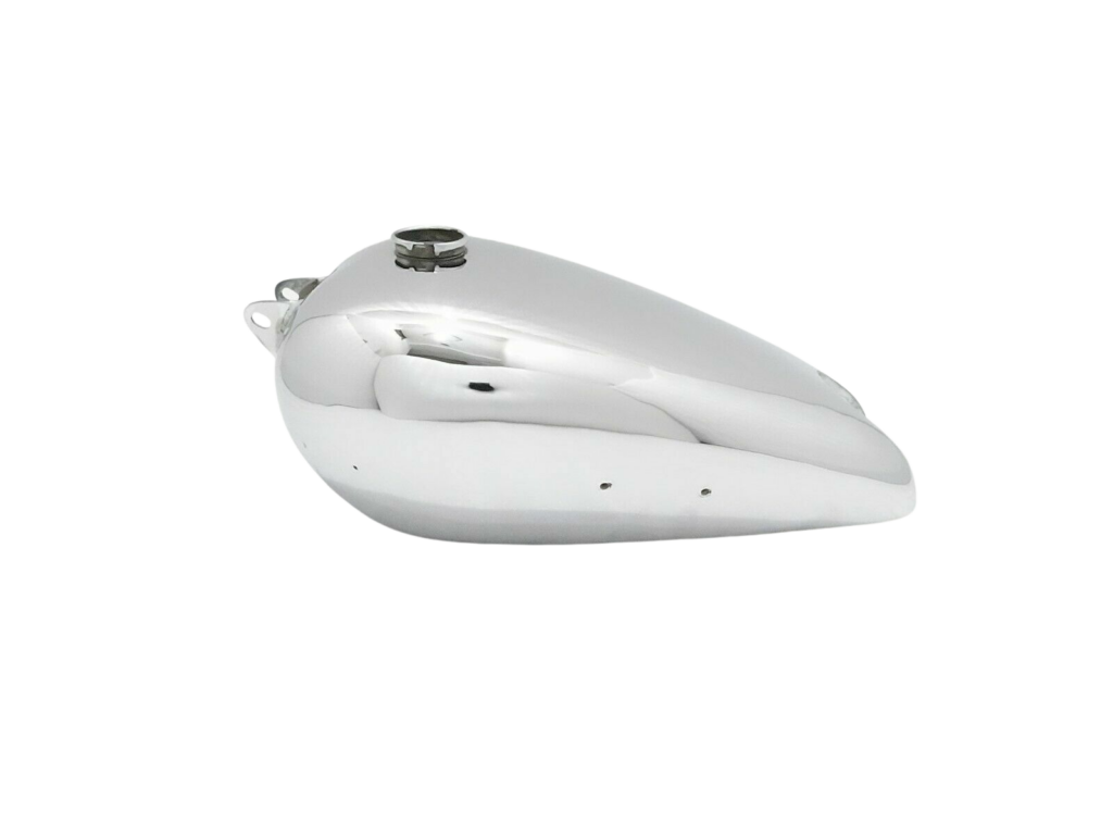 Gas Tank For Bsa C11 In Chrome Centre Filler Neck -No Meter Cavity