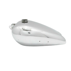 Gas Tank For Bsa C11 In Chrome Centre Filler Neck -No Meter Cavity