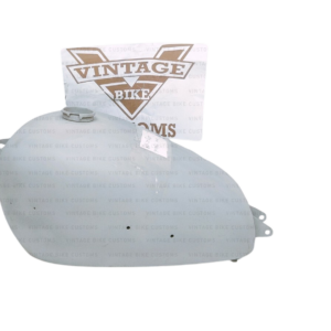 Gas Tank For Bsa A7 Rigid Model 1948 In Ready To Paint