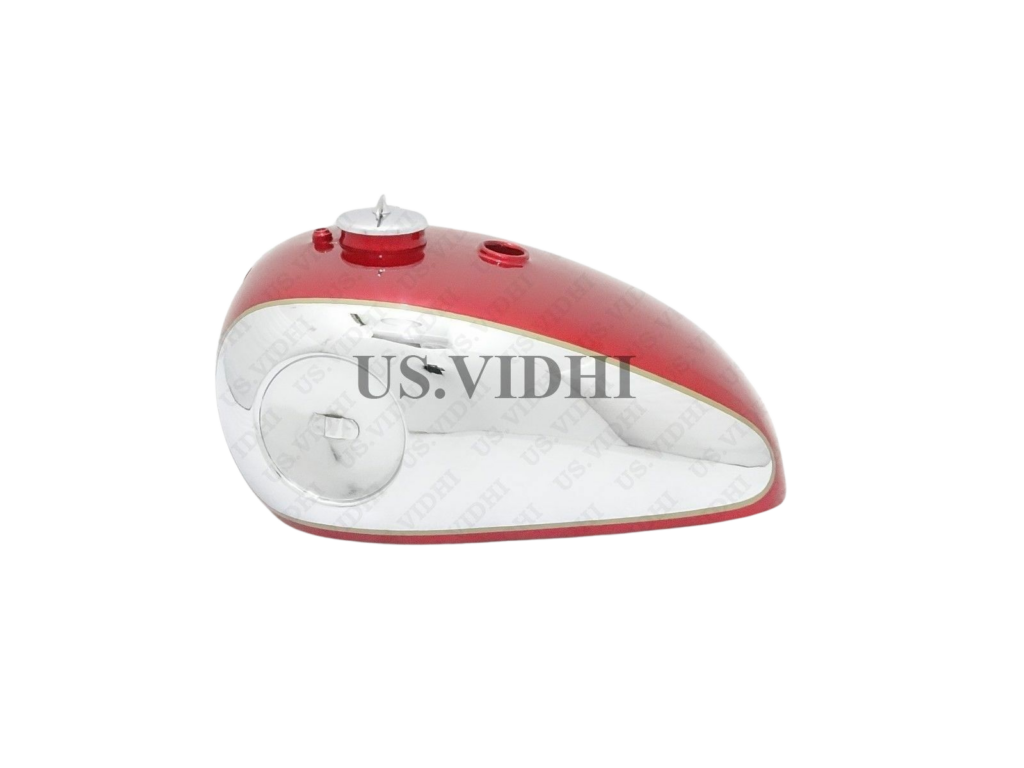 Gas Tank For Bsa Gold Star Scrambles Catalina Paint & Chrome