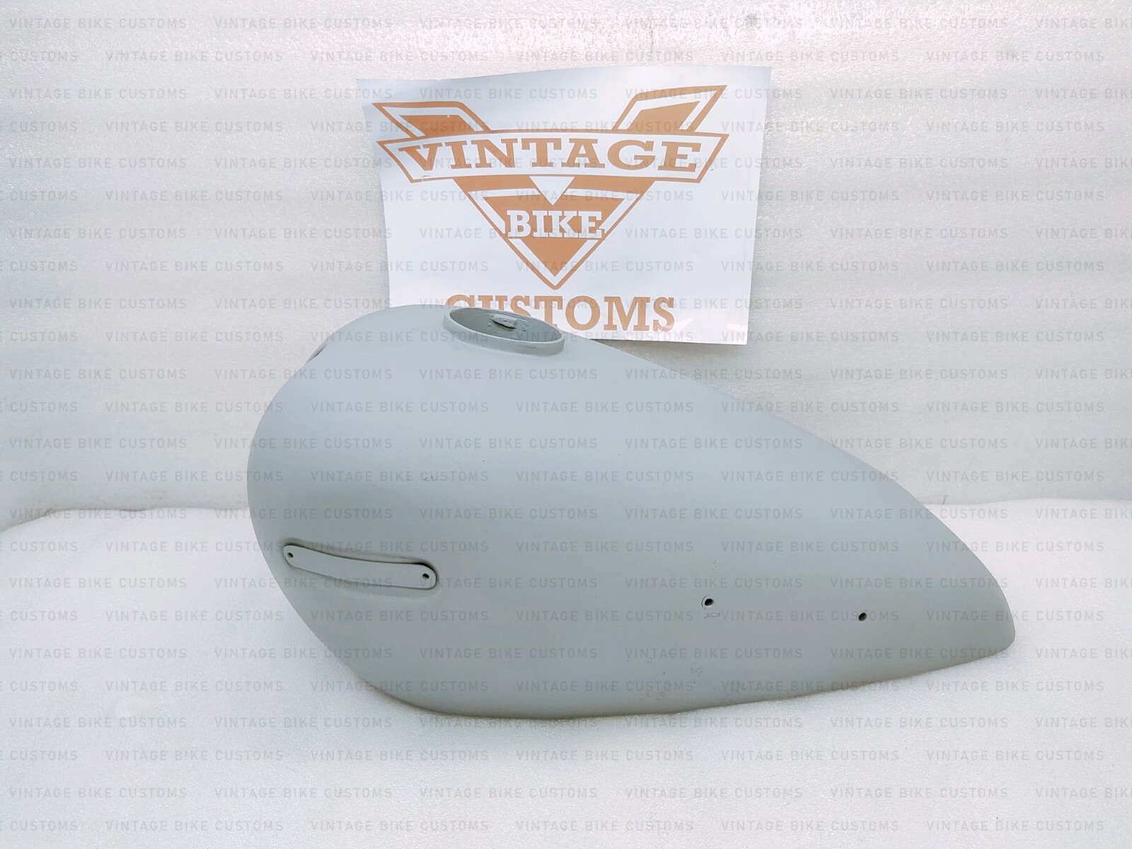 Gas Tank For Ariel 350Cc In Ready To Paint