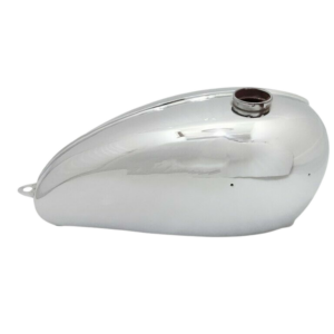 Gas Tank For Triumph T120 In Chromed