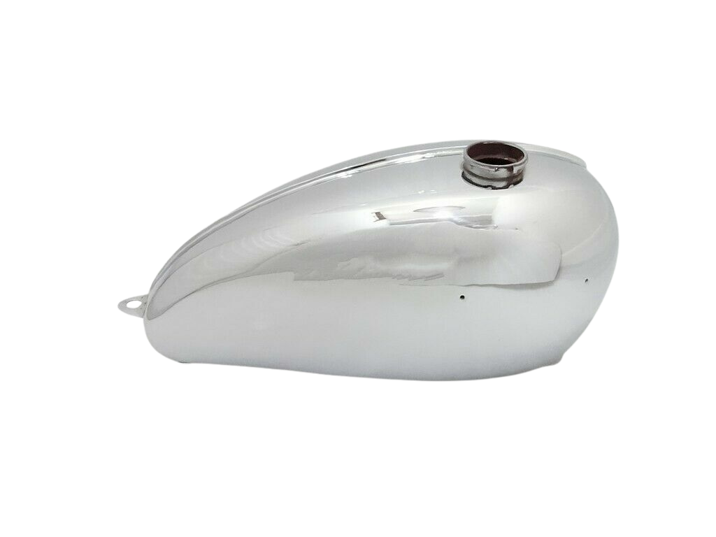 Gas Tank For Triumph T120 In Chromed
