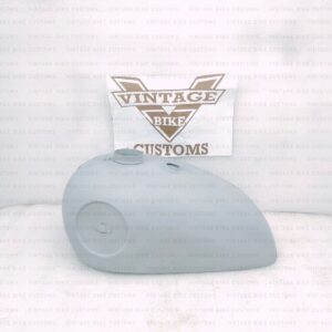 Gas Tank For Bsa Gold Star Scrambles Catalina 2 Gallon In Raw Steel