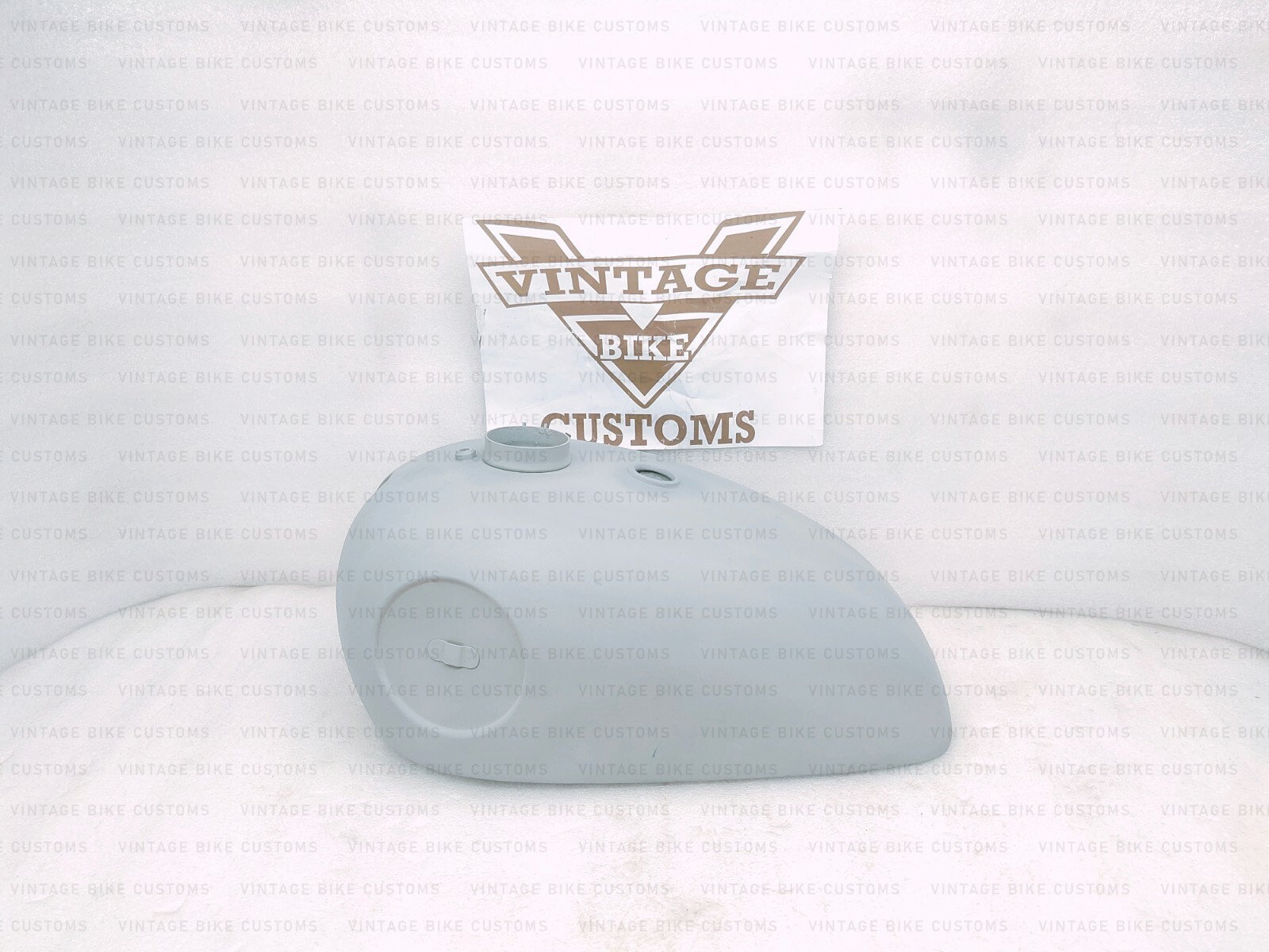 Gas Tank For Bsa Gold Star Scrambles Catalina 2 Gallon In Raw Steel