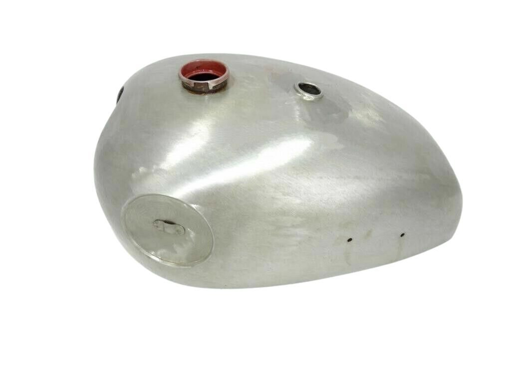 Gas Tank For Bsa A7 Shooting Star 1955 4" Badge In Raw (Fuel Tank)