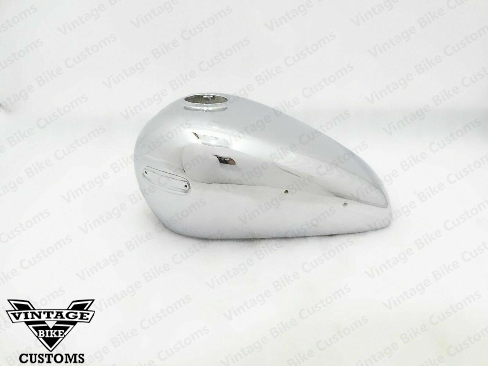 Gas Tank For Ariel 350Cc In Chrome