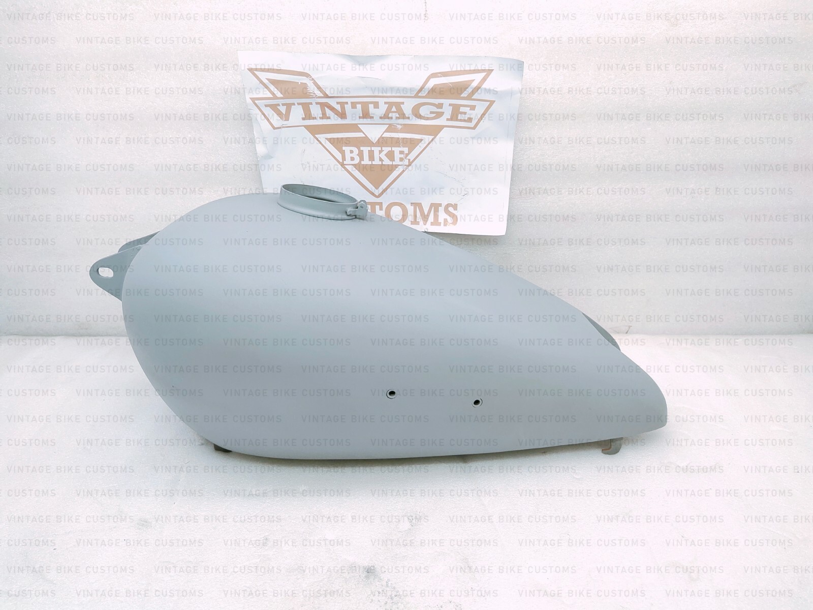 Gas Tank For Bsa M20 Civil Model In Raw