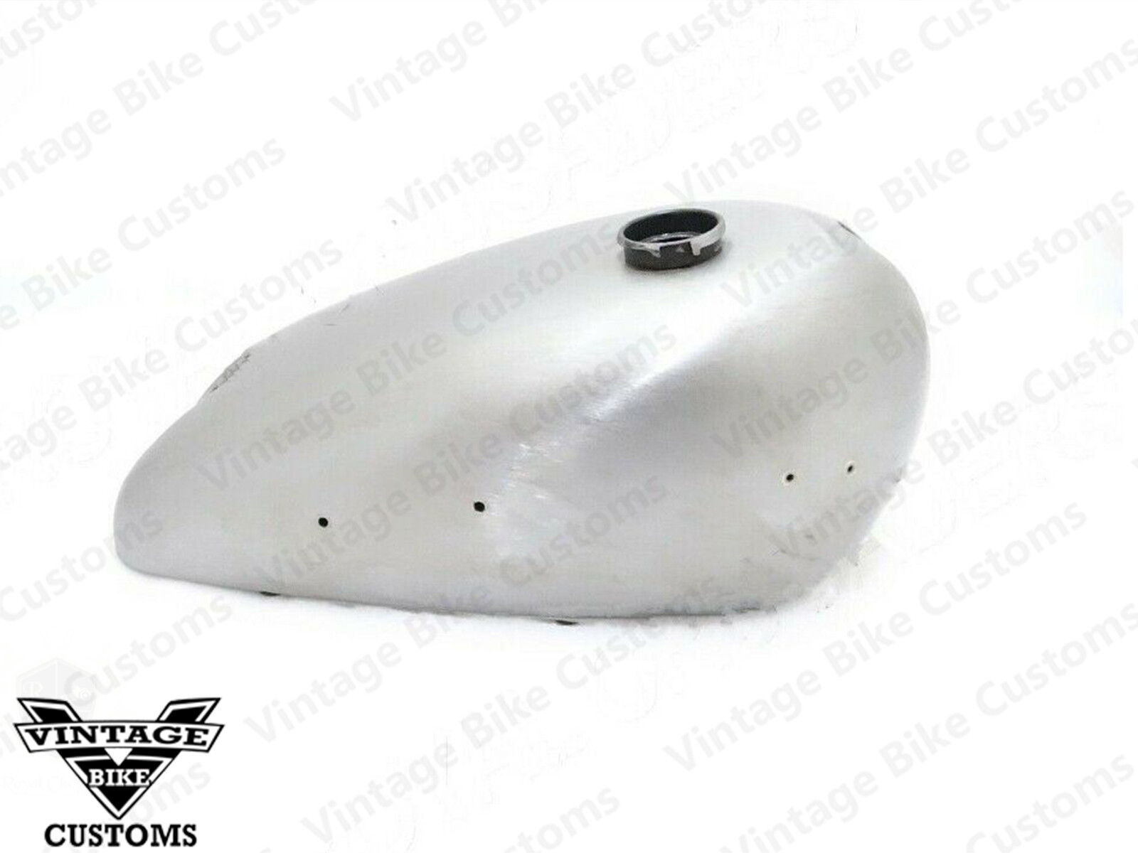 Gas Tank For Ajs 500Cc In Raw (Fuel Tank)